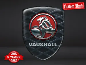 Vauxhall Emblemas Capó Pro Máximo Resistente Rendimiento 